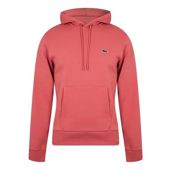 Lacoste Croc Hoodie - Red 3XL