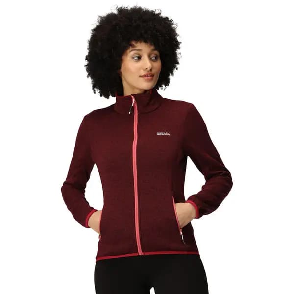Regatta Womens Newhill Breathable Full Zip Fleece Jacket 8 - Bust 32' (81cm)