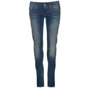 G Star Lynn Skinny Jeans - Blue