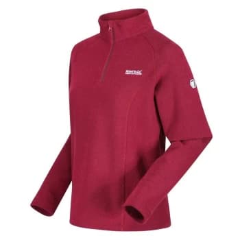 Regatta Womens Kenger Half Zip Fleece - Beetroot/Fig