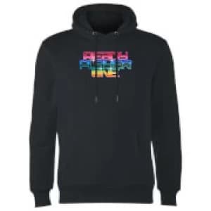 Ready Player One Rainbow Logo Hoodie - Black