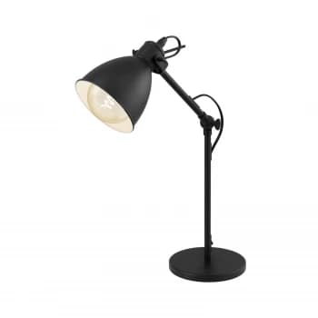 Eglo Priddy Table Lamp - Black