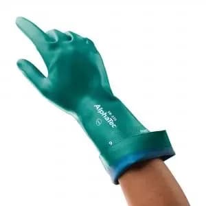 Ansell Alphatec 58-335 Glove Green Size 10 XL