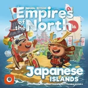 Imperial Settlers: Empires of the North: Japanese Islands Card Game Expansion