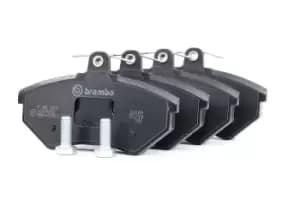 BREMBO Brake pad set VW,SEAT P 85 015 357698151A,357698151D,357698151H 533698151,4106085V00,41060V4810,41060Y9090,357698151A,357698151D,357698151H