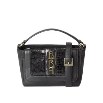 Biba BIBA Boxy Cross Body Bag - Black