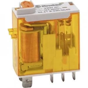 Finder 46.61.8.230.0040 Plug-in relay 230 V AC 16 A 1 change-over