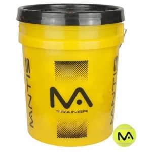 MANTIS Trainer Tennis Balls 60 Ball Bucket