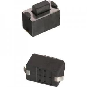Wuerth Elektronik WS TSW 434123043816 Pushbutton 12 Vdc 0.05 A 1 x OffOn momentary