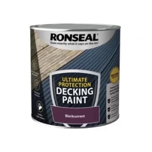 Ronseal Ultimate Protection Decking Paint Blackcurrant 2.5 litre