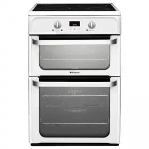 Hotpoint HUI612P 60cm Induction Electric Cooker