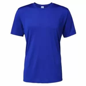 Gildan Mens Core Short Sleeve Moisture Wicking T-Shirt (3XL) (Sport Royal)