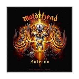 Motorhead - Inferno Standard Patch