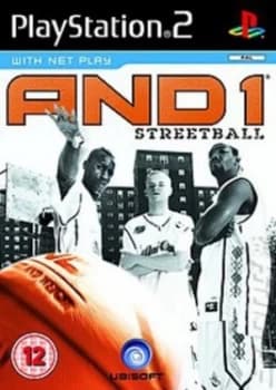 And1 Streetball PS2 Game