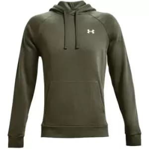 Under Armour Rival Fitted OTH Hoodie Mens - Green