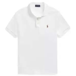 Polo Ralph Lauren Pima Polo Shirt - White