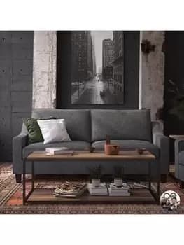 Queer Eye Luke Sofa - Grey Linen