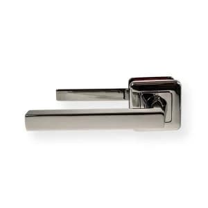 LocksOnline Klaudia Lever Door Handle on Square Rosette