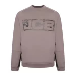 Trade Grey Crew Sweatshirt DK9P-XL