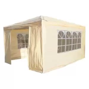 Airwave Party Tent 4x3 Beige Garden & Outdoor