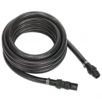 Sealey WPS060HL Solid Wall Suction Hose for Wps060 - 25mm x 7mtr