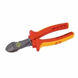 C.K Tools RedLine VDE High Leverage Chrome Vanadium Steel Side Cutters - 180mm