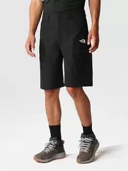 The North Face Exploration Shorts - Black, Size 30, Men