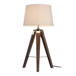 Interiors by PH Bailey Tripod Table Lamp, none