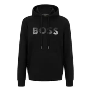 Boss Boss Soody Mirror Hoodie Mens - Black