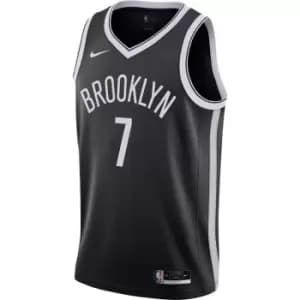 Nike Nba Brooklyn Nets Dri-Fit Icon Swingman Jersey Kevin Durant, Black/Durant Kevin, Male, Basketball Jerseys, DN1996-011