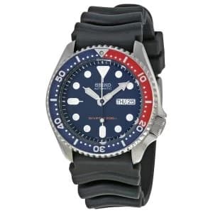 Seiko Mens Blue Dial Divers 200M AutomaticWatch SKX009K1