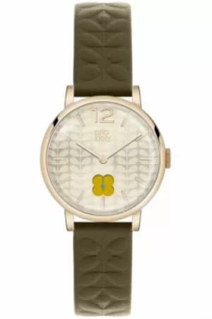 Ladies Orla Kiely Frankie Watch OK2006