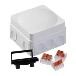 Wiska COMBI Weatherproof Junction Box Grey - 10111272