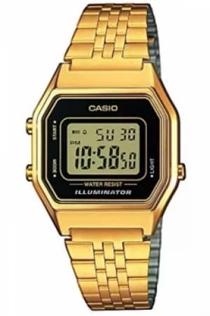 Unisex Casio Collection Alarm Chronograph Watch LA680WEGA-1ER