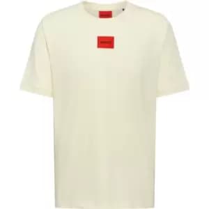 Hugo Diragolino T Shirt - Yellow