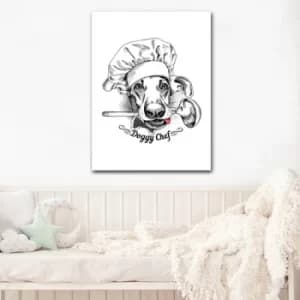 387754399_70100 Multicolor Decorative Canvas Painting