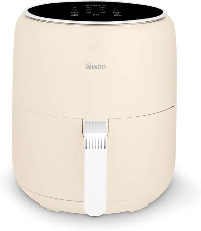 Swan Swan Retro 4.5L Air Fryer - Cream Cream M