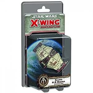 Scurgg H 6 Bomber X Wing Miniature Star Wars Expansion Pack
