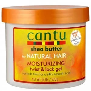 Cantu Shea Butter for Natural Hair Moisturizing Twist & Lock Gel 370g