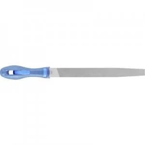 PFERD 11216207 HORSE workshop file according to DIN flat-tip cross-cut 2 200 mm incl. ergonomic file handle 200 mm