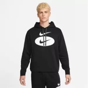Nike NSW Pull Over Hoodie Mens - Black