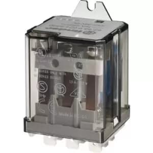 Finder 62.83.8.230.0300 Plug-in relay 230 V AC 16 A 3 makers 10 pc(s)