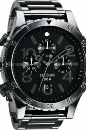 Mens Nixon The 48-20 Chrono Chronograph Watch A486-632