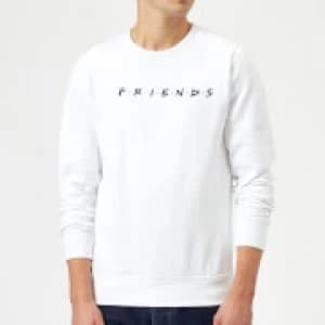 Friends Logo Sweatshirt - White - L