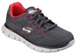 Skechers Synergy Fine Tune Trainers Grey