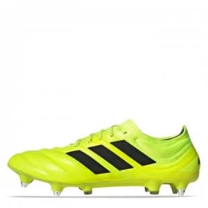 adidas Copa 19.1 SG Football Boots - Solar Yellow