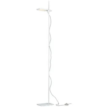 Fan Europe Lighting - Fan Europe BOOK LED Floor Lamp White 1300lm 3200K 25x182x16cm