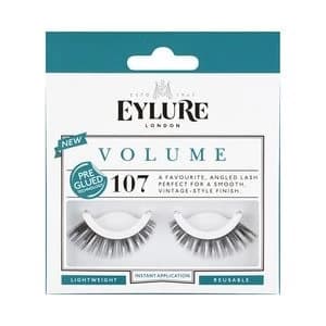 Eylure Volume Pre Glued False Lashes 107