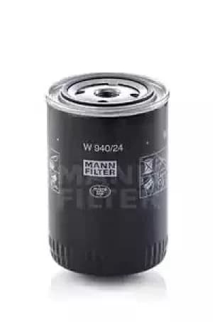 Oil Filter W940/24 By Mann