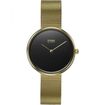 STORM Black And Gold Watch - 47480/GD/BK